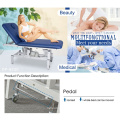 facial treatment table, osteopathic treatment table, veterinary treatment table